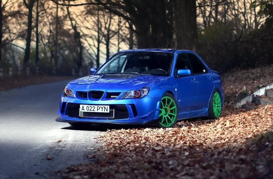 Обвес "Zero Sport" для Subaru Impreza wrx