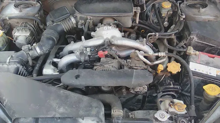 Стук Subaru Impreza ej15