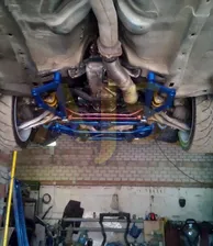 Распорки нижние боковые пара Subaru Impreza GD, Forester SG (Китай)