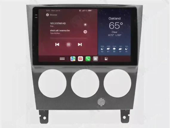 Subaru Impreza 2 (2000-2007) Android head unit CarPlay-1