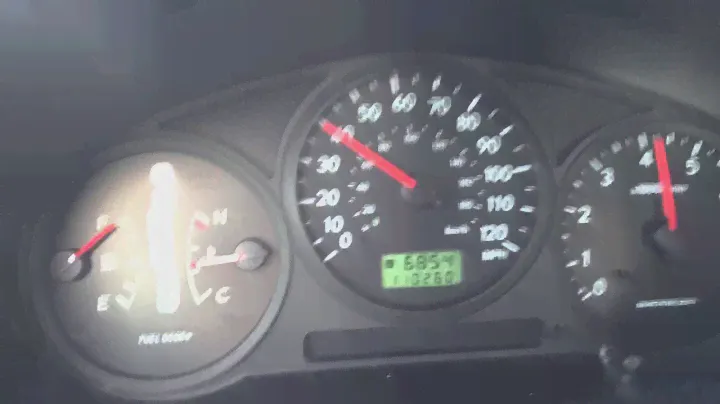 0-60 in 2005 Subaru Impreza RS stock
