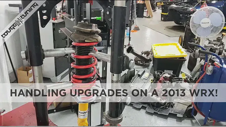 Subaru WRX gets a suspension overhaul! Why you don't need Coilovers