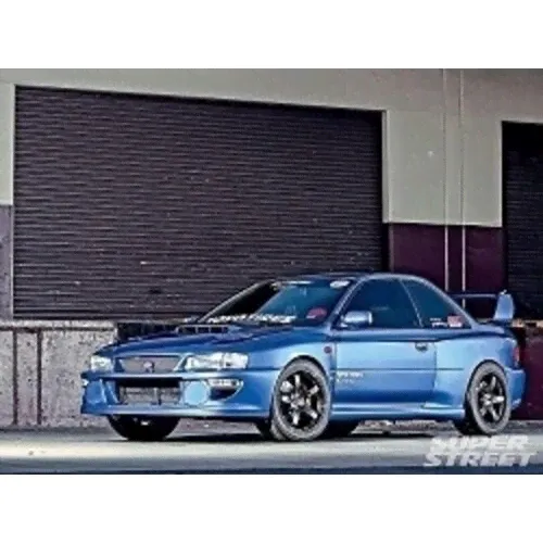 Wide Body 22B-Style Обвес из трех частей для Subaru IMPREZA GC8 Coupe-0
