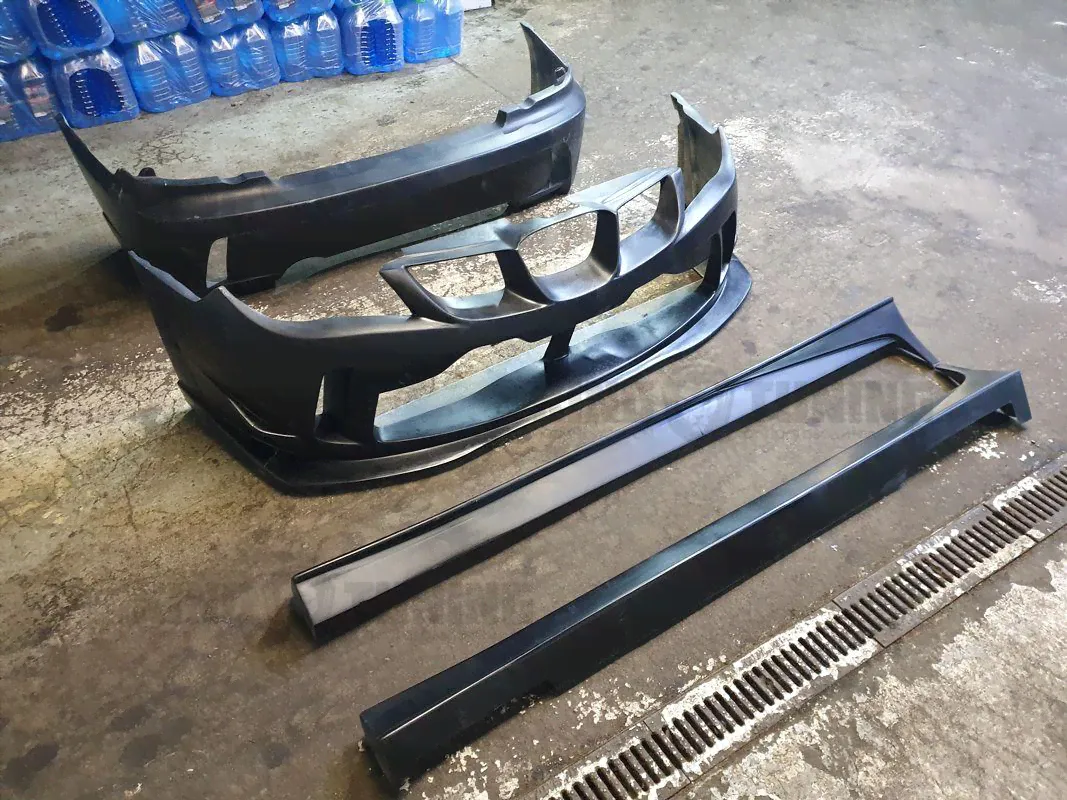 Обвес Zero Sport на Subaru Impreza WRX GD 2005-2007-4