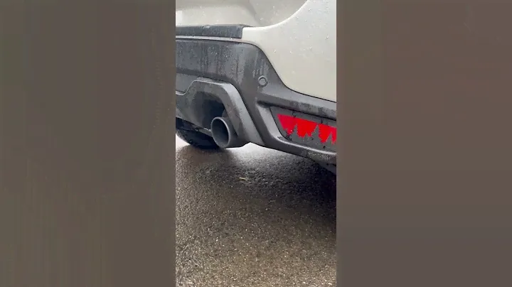2022 forester wilderness with Borla exhaust