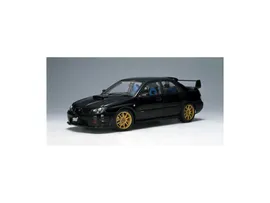 Масштабная модель Subaru Impreza WRX STI 2006 черный лучшая цена!