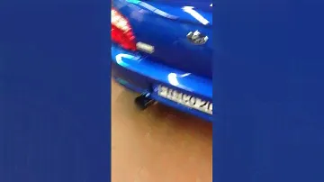 Subaru Impreza WRX GB270 Tomei Expreme Ti Catback First Start Up with New Exhaust