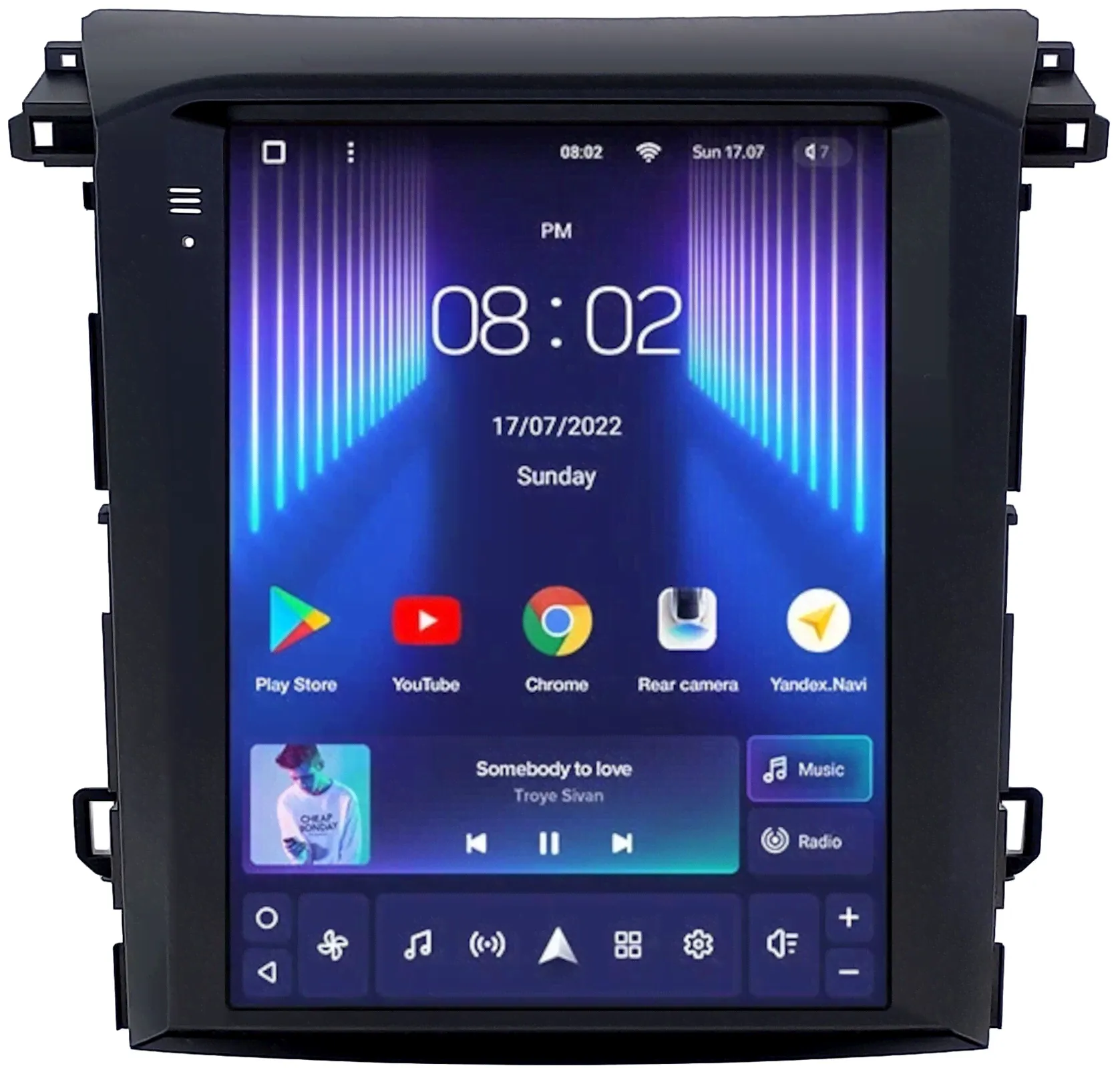 Магнитола для Subaru 2017-2023 Forester 5, XV 2, Impreza 5 - Teyes TPRO 2 экран 9.7" в стиле "Тесла" на Android 10, ТОП процессор, CarPlay, 4G SIM-слот