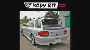 Top wing Tommy Kaira Subaru Impreza WRX STI GF 1994-2000