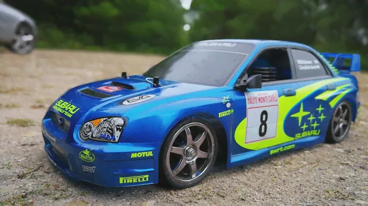 Tamiya TGS 2003 subaru impreza 1/10 nitro rc