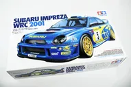 Subaru Impreza WRC 2001 масштаб 1:24 Tamiya 24240