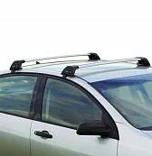 Багажник на крышу Subaru Impreza 2 Рестайлинг 1 (2002 - 2005) Whispbar артикул S4+K530-0