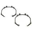 Переходные рамки Subaru Impreza GH [2007-2011] под линзы Hella 3r/5r, Би-Лед