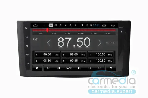 Subaru Impreza 2007+, Forester 2008-2013, XV 2010+ CARMEDIA DASBR-1991 Штатное головное устройство на Android