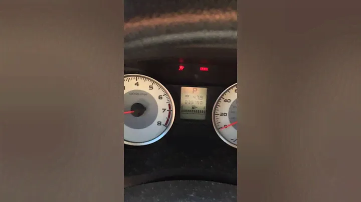 2012 Subaru Impreza passenger air bag issue
