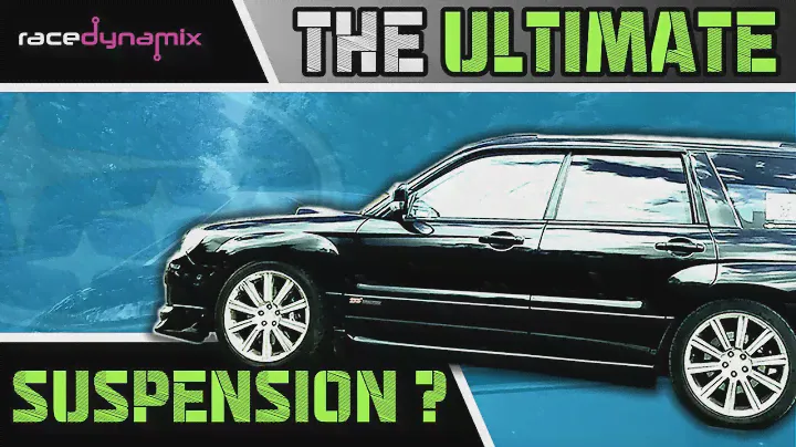The Ultimate SUBARU Suspension for ROAD ?