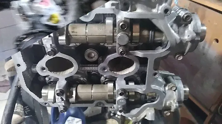 Прогар выпускного клапана Subaru EJ204 155лс