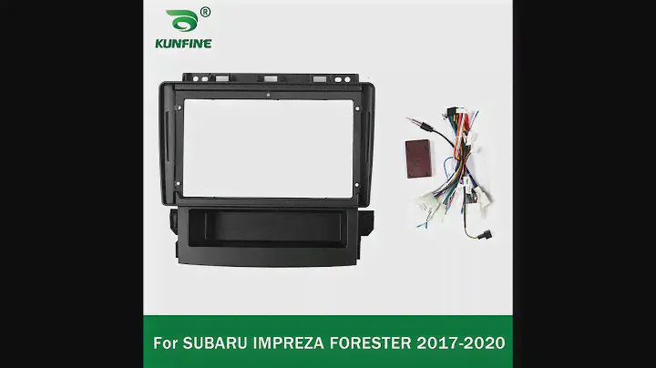 KUNFINE Android Car DVD GPS Car Stereo for SUBARU IMPREZA/ FORESTER 2017-20 Radio Head Unit Carplay