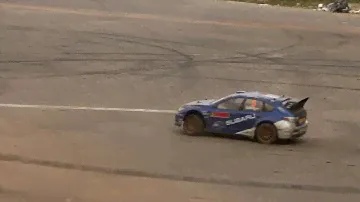 Радиоуправляемая полноприводная автомодель Subaru Impreza WRC видео 2
