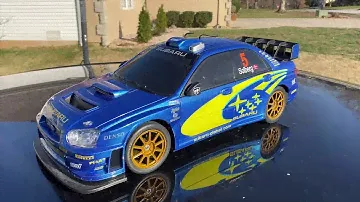 1/10 Subaru WRC Impreza