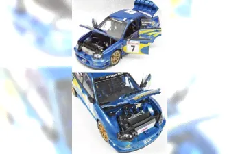 Сборная модель SUBARU Impreza Rally MC 2003-0