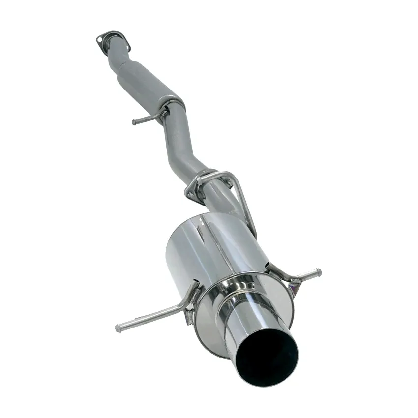 Выхлопная трасса HKS Silent Hi-Power на Subaru Impreza GDA/GDB/GGA-0