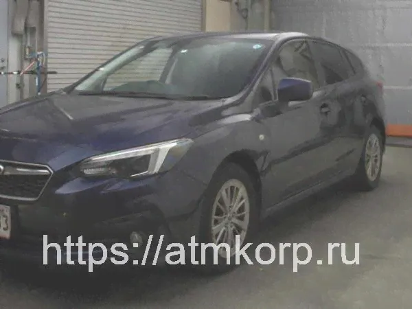 Хэтчбек Subaru Impreza Sports кузов GT2 модификация 1.6i-L Eyesite гв 2019 пробег 120 т.км синий-2