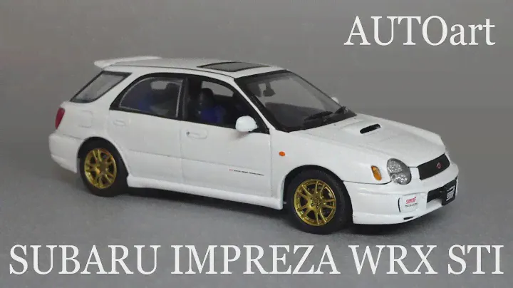 Subaru Impreza WRX STI Sport Wagon 1:43 AUTOart - обзор масштабной модели