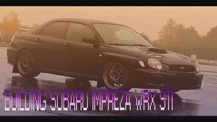 BUILDING SUBARU IMPREZA WRX STI TAMIYA 1/24