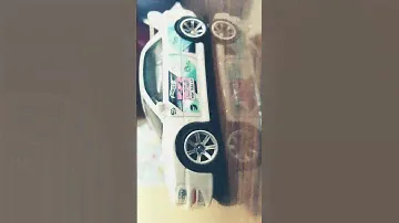 new custom hot wheels '98Subaru Impreza trasure hunt #subaru #impreza #custom #wheels #mattel