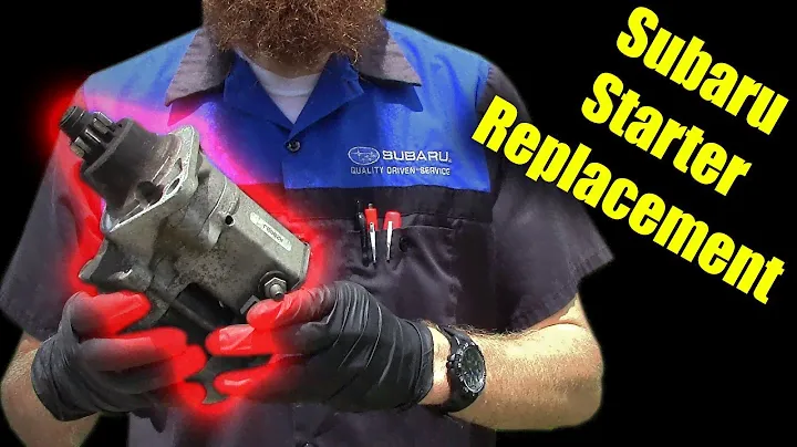 Subaru Starter Replacement