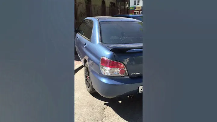 Коврики в спортивный автомобиль Subaru Impreza 🚗
