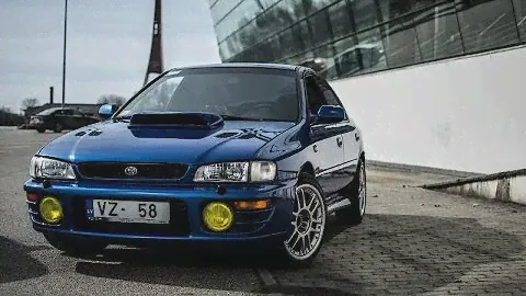 Subaru Impreza WRX GC8 1997 Promo -Скоро обзор и отзыв хозяина!!!!