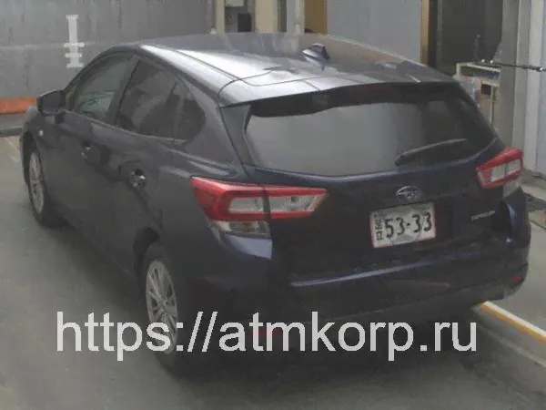 Хэтчбек Subaru Impreza Sports кузов GT2 модификация 1.6i-L Eyesite гв 2019 пробег 120 т.км синий-1