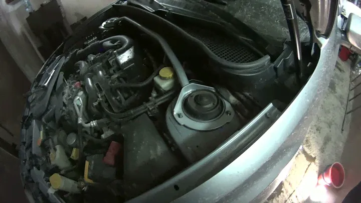 Челябинские распорки кузова,Subaru Forester SH,установка.