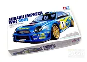 24240 1/24 Сборная модель Автомобиль Subaru Impreza WRC 2001