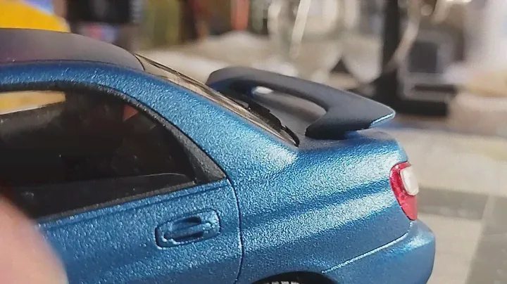 Tamiya 1/24 scale Subaru Impreza WRX STI McRae tribute.