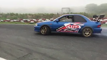 Subaru impreza wrx sti GC8 - субару дрифт задний привод