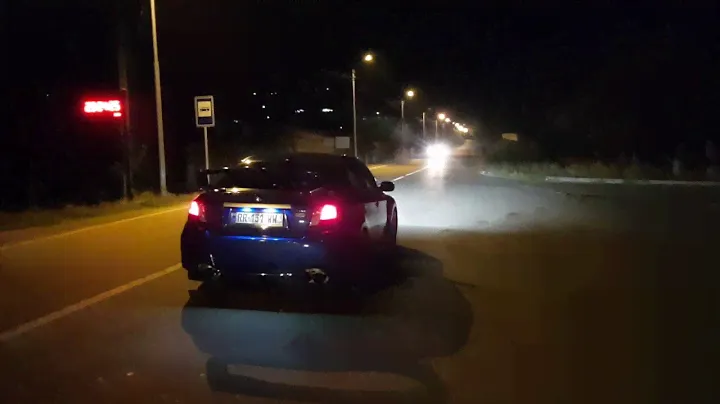 subaru impreza wrx sti gvb launch