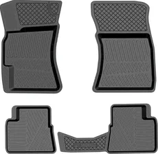 Коврики Rezkon резиновые для салона Subaru Impreza III 2007-2011. Артикул 1032010100