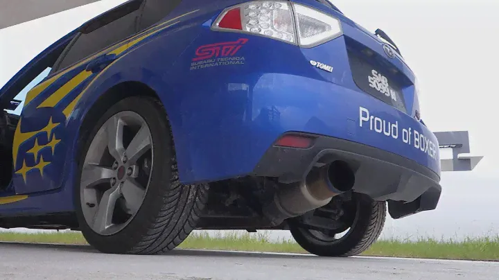 Subaru Impreza WRX STi GRB Tomei Expreme Ti (Proud of BOXER)