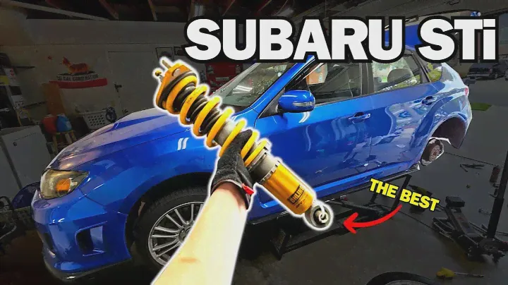 Upgrading my Subaru WRX STi suspension because it was trashed!