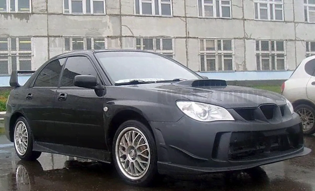 Обвес Zero Sport на Subaru Impreza WRX GD 2005-2007-4