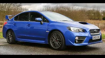 Subaru WRX STI 2017 (die cast 1/43) Bburago