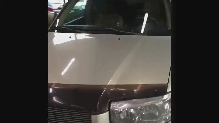 Subaru Forester SG установка линз bi-led