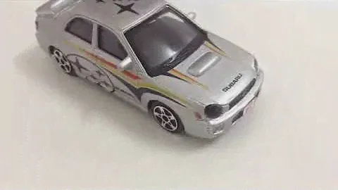 Subaru Impreza WRX STi 1/43 Scale Die-cast (burago)