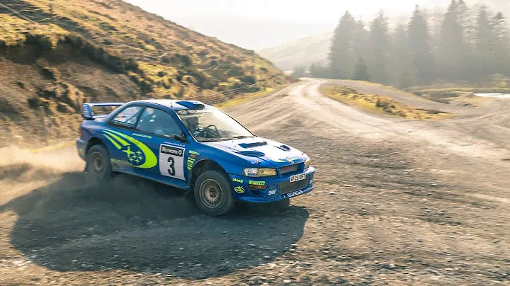 Chris Harris Introduces The Most Original WRC Car In The World
