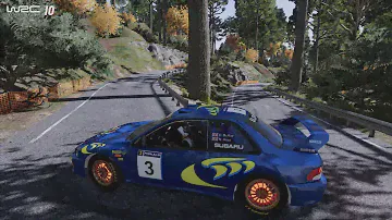 WRC 10 | Rally Japan | Okazaki | Subaru Impreza