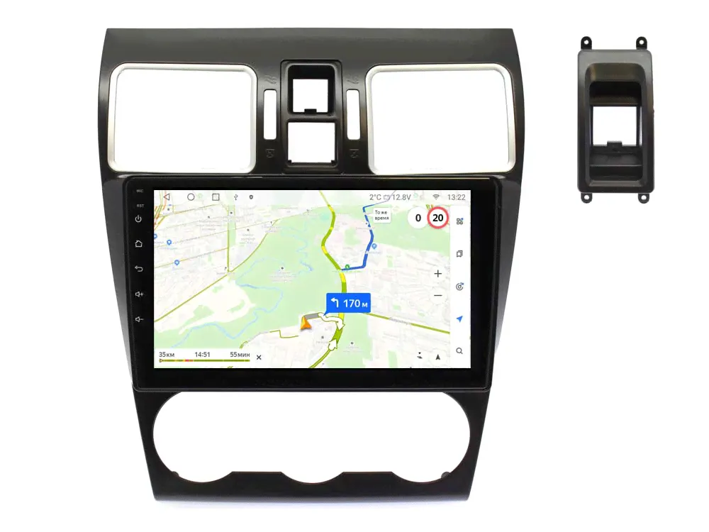 Магнитола Subaru Impreza 2011—2016 экран 9 дюймов на Андроид 10 NaviPilot DROID10 PRO NaviPilot DROID10 PRO