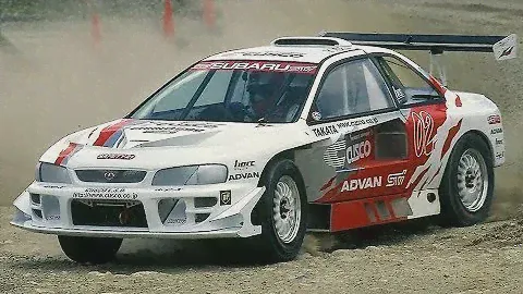 600+Hp Cusco Subaru Impreza || Flat 6 Mid-Engine Swap - Rare Footage !!